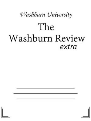 cover image of The Washburn Review
